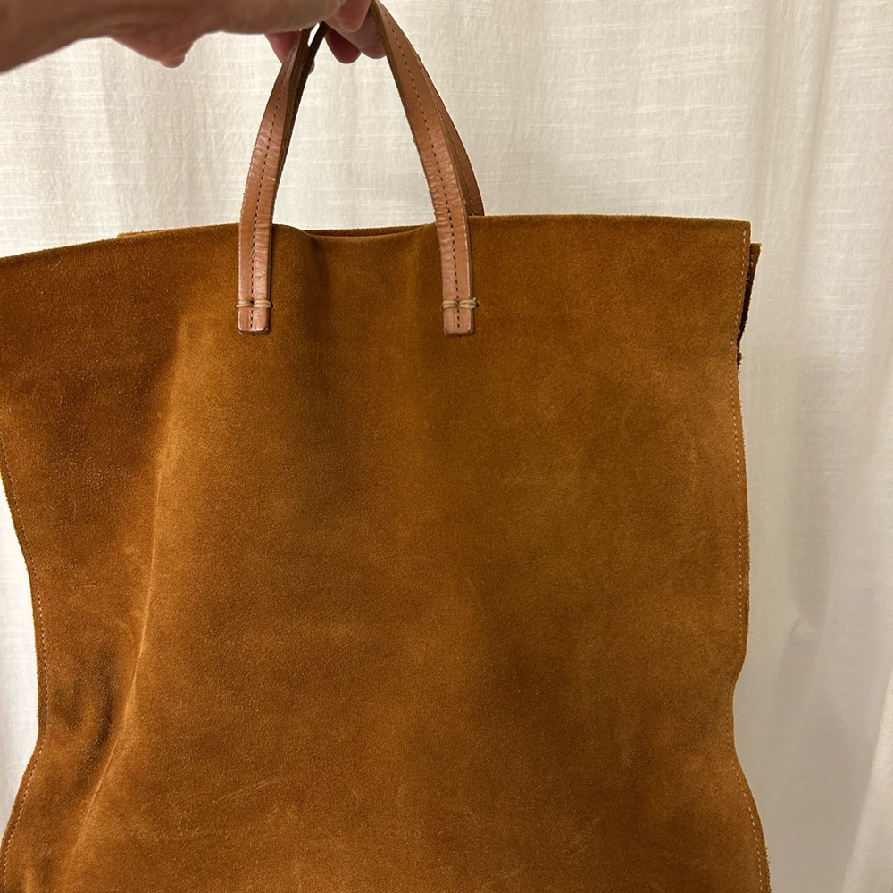 Clare V Simple Tote - Suede